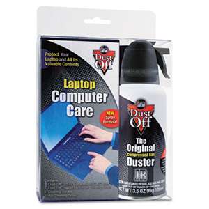 Dust-Off DCLT Laptop Computer Care Kit