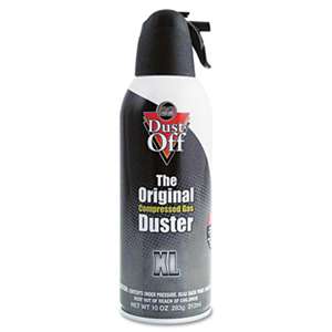 FALCON SAFETY Disposable Compressed Gas Duster, 10 oz Can