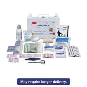 FIRST AID ONLY, INC. First Aid Kit for 25 People, 106-Pieces, OSHA Compliant, Metal Case