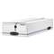 FELLOWES MFG. CO. LIBERTY Storage Box, Check/Voucher, 9 1/2 x 23 1/4 x 4 1/4, WE/Blue, 12/Carton