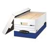 FELLOWES MFG. CO. Presto Maximum Strength Storage Box, Letter, 12 x 24 x 10, WE, 12/Carton