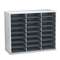Fellowes 25041 Literature Organizers, 24 Sections, 29 x 11 7/8 x 23 7/16, Dove Gray