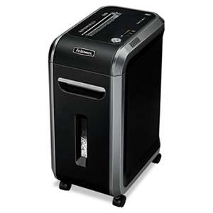 FELLOWES MFG. CO. Powershred 99Ci 100% Jam Proof Heavy-Duty Cross-Cut Shredder, 18 Sheet Capacity