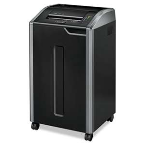 FELLOWES MFG. CO. Powershred 425i 100% Jam Proof Continuous-Duty Strip-Cut Shredder, TAA Compliant