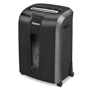 FELLOWES MFG. CO. Powershred 73Ci 100% Jam Proof Medium-Duty Cross-Cut Shredder, 12 Sheet Capacity