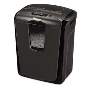 FELLOWES MFG. CO. Powershred 49C Light-Duty Cross-Cut Shredder, 8 Sheet Capacity