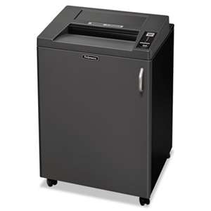 FELLOWES MFG. CO. Fortishred 3850C Continuous-Duty Cross-Cut Shredder, TAA Compliant