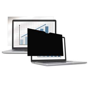 FELLOWES MFG. CO. PrivaScreen Blackout Privacy Filter for 14.1" Widescreen LCD/Notebook, 16:10