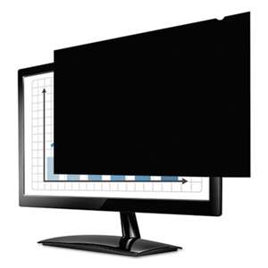 Fellowes 4801201 PrivaScreen Blackout Privacy Filter for 20.1" LCD