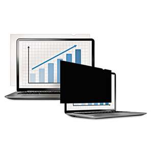 Fellowes 4813001 PrivaScreen Blackout Privacy Filter for 12.5" Widescreen LCD/Notebook, 16:9