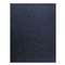 FELLOWES MFG. CO. Linen Texture Binding System Covers, 11 x 8-1/2, Navy, 200/Pack