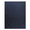 FELLOWES MFG. CO. Linen Texture Binding System Covers, 11 x 8-1/2, Navy, 200/Pack