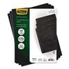 FELLOWES MFG. CO. Classic Grain Texture Binding System Covers, 11-1/4 x 8-3/4, Black, 200/Pack
