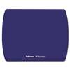 FELLOWES MFG. CO. Microban Ultra Thin Mouse Pad, Sapphire Blue