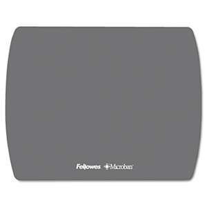 FELLOWES MFG. CO. Microban Ultra Thin Mouse Pad, Graphite