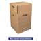 FELLOWES MFG. CO. SmoothMove Wardrobe Boxes, 24l x 24w x 40h, Kraft/Blue, 3/Carton