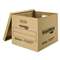 FELLOWES MFG. CO. SmoothMove Classic Moving Boxes, 8-SM: 15l x 12w x 10h, 4-MED: 18l x 15w x 14h