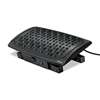 FELLOWES MFG. CO. Climate Control Footrest, 16 1/2w x 10d x 6 1/2h, Black