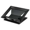 FELLOWES MFG. CO. Designer Suites Laptop Riser, 13 1/16 x 11 3/16 x 4, Black Pearl