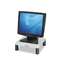 FELLOWES MFG. CO. Standard Monitor Riser, 13 1/8 x 13 1/2 x 2, Platinum/Graphite