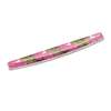 FELLOWES MFG. CO. Gel Keyboard Wrist Rest w/Microban Protection, 18 9/16 x 2 5/16, Pink Flowers