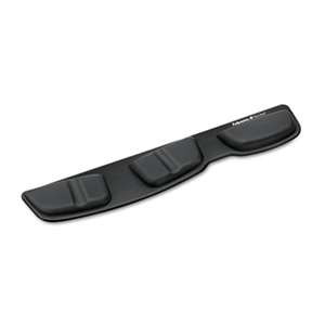 FELLOWES MFG. CO. Professional Series Memory Foam Keyboard Palm Support, Black