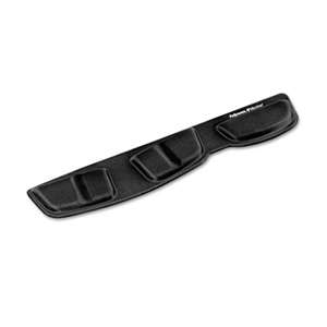 FELLOWES MFG. CO. Memory Foam Keyboard Palm Support, 13 3/4 x 3 3/8, Black