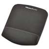 Fellowes 9252201 PlushTouch Mouse Pad with Wrist Rest, Foam, Graphite, 7 1/4 x 9-3/8