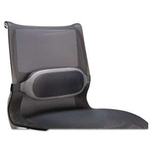 FELLOWES MFG. CO. I-Spire Series Lumbar Cushion, 14 x 3 x 6, Gray