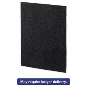 FELLOWES MFG. CO. Carbon Filter for AeraMax 190 Air Purifiers, 10 1/8 x 13 3/16, 4/Pack