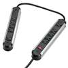 FELLOWES MFG. CO. Split Metal Surge Protector, 10 Outlets, 6 ft Cord, 1250 Joules, Black/Silver