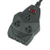 Fellowes 99090 Mighty 8 Surge Protector, 8 Outlets, 6 ft Cord, 1300 Joules, Black