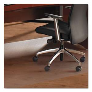 FLOORTEX Cleartex Ultimat XXL Polycarbonate Chair Mat for Hard Floors, 60 x 79, Clear