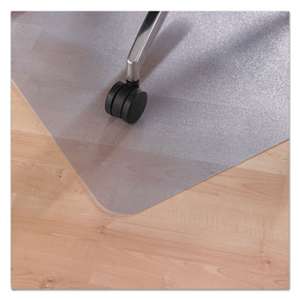 FLOORTEX EcoTex Revolutionmat Recycled Chair Mat for Hard Floors, 48 x 36, With Lip