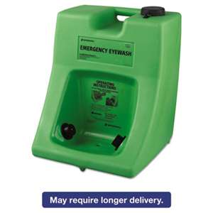 HONEYWELL ENVIRONMENTAL Fendall Porta Stream II Eye Wash Station with Water Additive