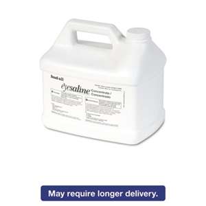 HONEYWELL ENVIRONMENTAL Fendall Eyesaline Stream II Eyewash Station Refill, 180 oz Bottles, 4/Carton