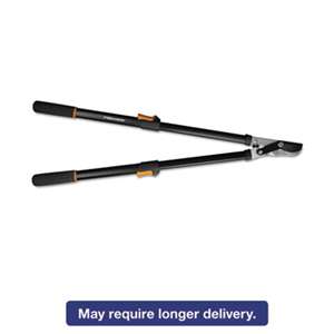 FISKARS MANUFACTURING CORP Telescoping Power-Lever Bypass Lopper, Cushioned Grip