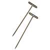 ADVANTUS CORPORATION T-Pins, Steel, Silver, 1 1/2", 100/Box