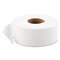 GENERAL SUPPLY JRT Jumbo Bath Tissue, 1-Ply, White, 9" dia, 12 Rolls/Carton