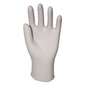 GENERAL SUPPLY General-Purpose Vinyl Gloves, Powdered, Small, Clear, 2 3/5 mil, 1000/Carton