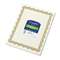 GEOGRAPHICS Parchment Paper Certificates, 8-1/2 x 11, Optima Gold Border, 25/Pack