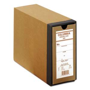CARDINAL BRANDS INC. COLUMBIA Recycled Binding Cases, 3 1/8" Cap, 11 x 8 1/2, Kraft