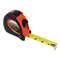 Sheffield ExtraMark Tape Measure, Red with Black Rubber Grip, 1" x 25 ft