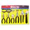 GREAT NECK SAW MFG. 8-Piece Steel Pliers and Wrench Tool Set