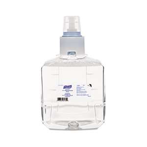 PURELL 190502CT Advanced Instant Hand Sanitizer Foam, LTX-12 1200mL Refill, Clear, 2/Carton