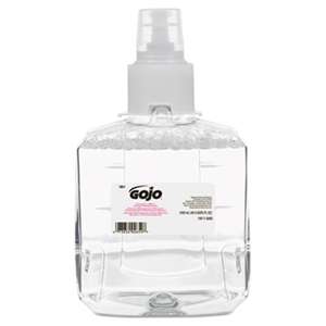 GO-JO INDUSTRIES Clear & Mild Foam Handwash Refill, Fragrance-Free, 1200mL Refill, 2/Carton