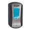 GOJO 191904 LTX-12 Touch-Free Dispenser, 1200mL, Brushed Chrome/Black