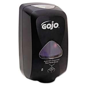 GO-JO INDUSTRIES Tfx Foam Soap Dispenser, 1200ml, 4 1/10w X 6d X 10 3/5h, Black