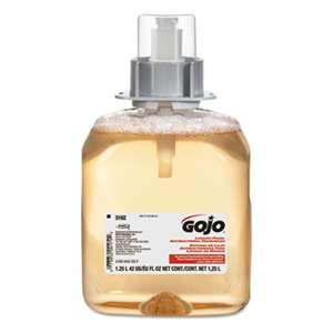 GO-JO INDUSTRIES FMX-12 Foam Hand Wash, Fresh Fruit, FMX-12 Dispenser, 1250mL Pump, 3/Carton