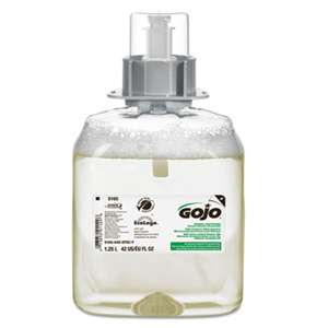 GO-JO INDUSTRIES FMX Green Seal Foam Handwash Dispenser Refill, Unscented, 1250mL